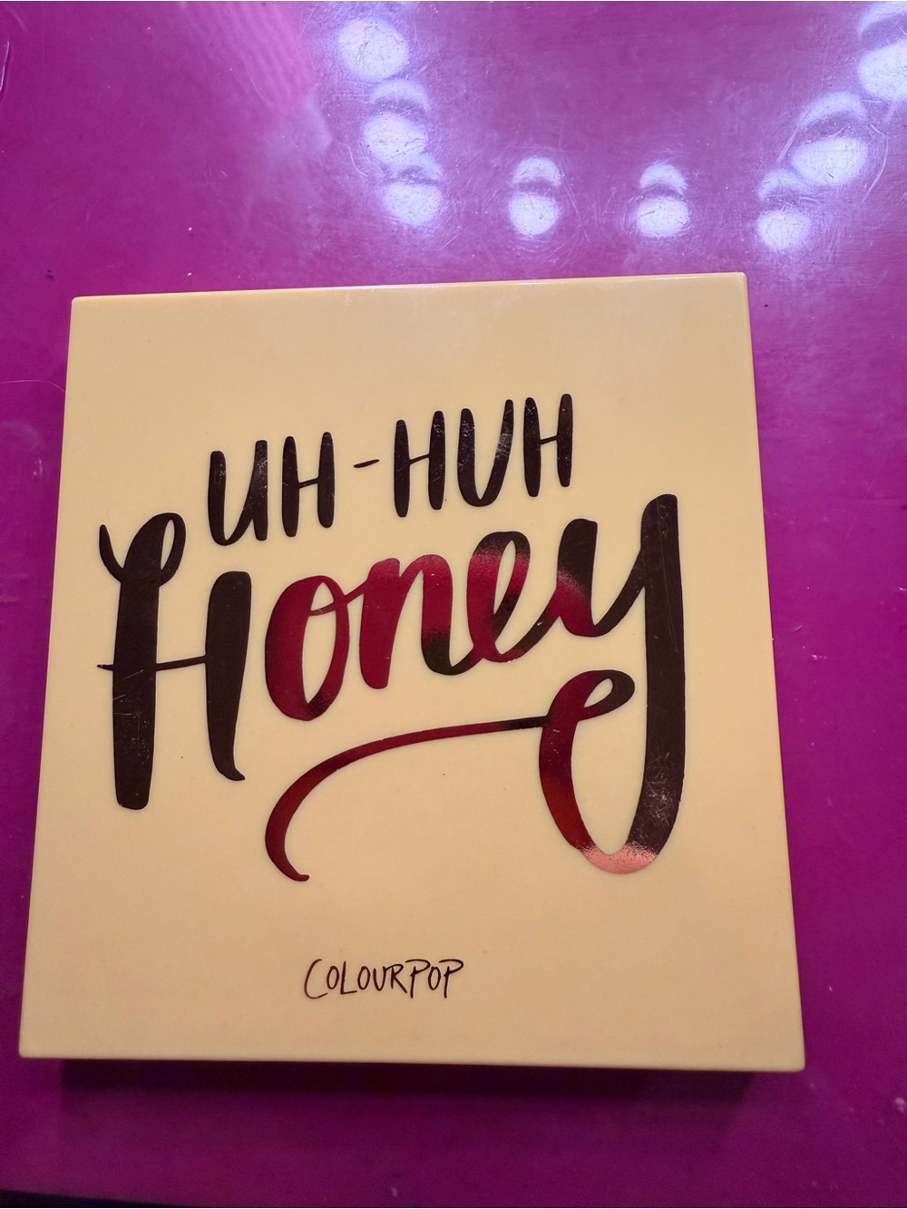 ColourPop Uh-Huh Honey Eyeshadow Palette